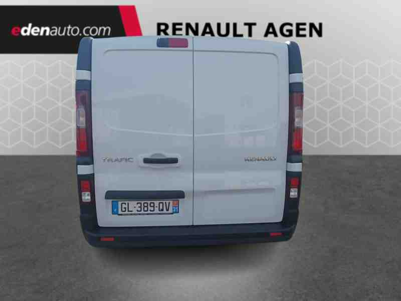 Renault Trafic FGN L1H1 1000 KG DCI 95 E6 CONFORT  occasion  Agen - photo n4