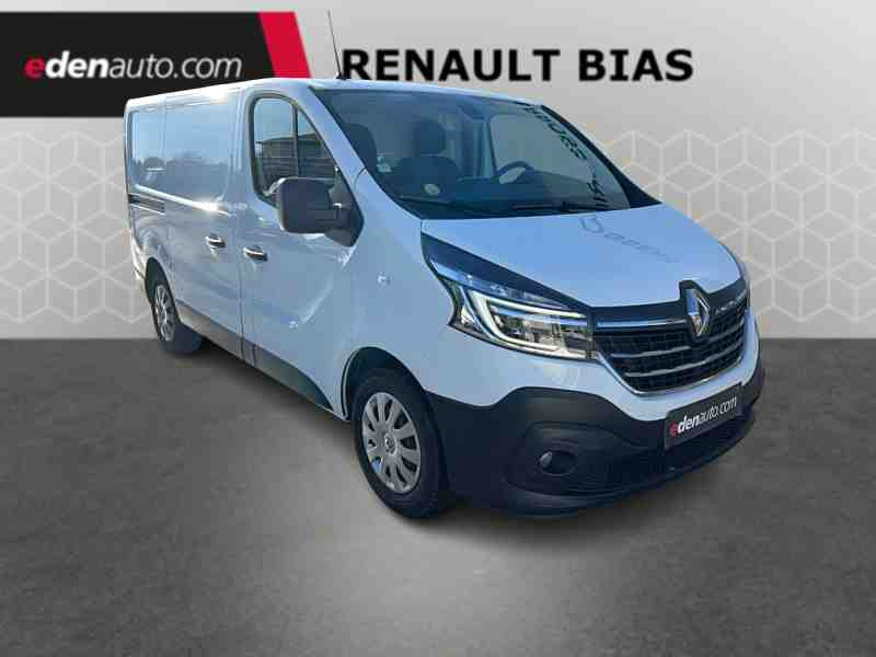 Renault Trafic FGN L1H1 1200 KG DCI 170 ENERGY EDC GRAND CONFORT 2020 - photo n°7 Renault Trafic FGN L1H1 1200 KG DCI 170 ENERGY EDC GRAND CONFORT  occasion à Villeneuve-sur-Lot - photo n°7