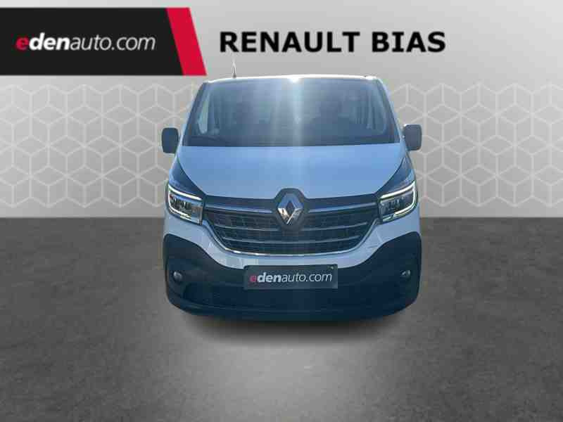 Renault Trafic FGN L1H1 1200 KG DCI 170 ENERGY EDC GRAND CONFORT 2020 - photo n°8 Renault Trafic FGN L1H1 1200 KG DCI 170 ENERGY EDC GRAND CONFORT  occasion à Villeneuve-sur-Lot - photo n°8