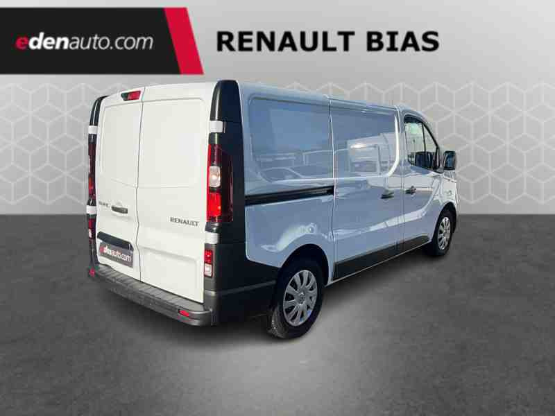 Renault Trafic FGN L1H1 1200 KG DCI 170 ENERGY EDC GRAND CONFORT 2020 - photo n°5 Renault Trafic FGN L1H1 1200 KG DCI 170 ENERGY EDC GRAND CONFORT  occasion à Villeneuve-sur-Lot - photo n°5