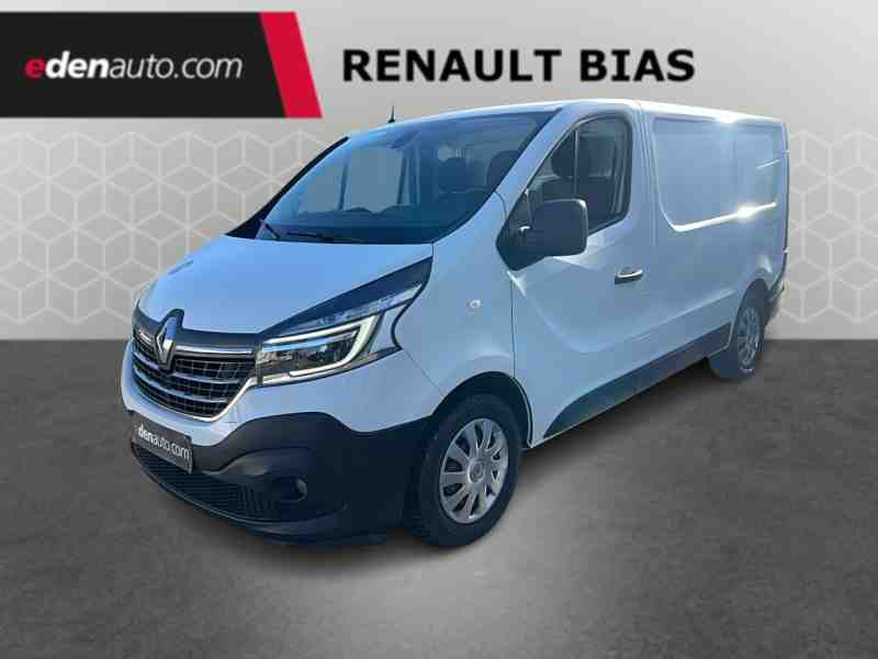Renault Trafic FGN L1H1 1200 KG DCI 170 ENERGY EDC GRAND CONFORT 2020 Renault Trafic FGN L1H1 1200 KG DCI 170 ENERGY EDC GRAND CONFORT  occasion à Villeneuve-sur-Lot