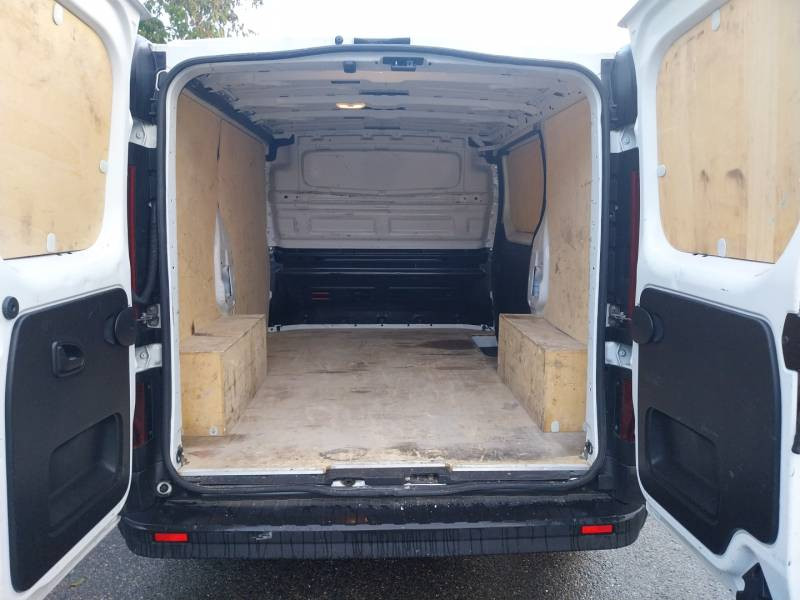 Renault Trafic FGN L1H1 2800 KG BLUE DCI 110 CONFORT  occasion &agrave; L'Isle-Jourdain - photo n&deg;14