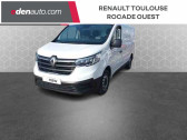 Renault Trafic occasion année 2022 boite Manuelle Annonce Renault Trafic occasion Diesel FGN L1H1 2800 KG BLUE DCI 110 CONFORT à Toulouse
