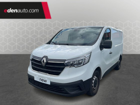 Renault Trafic occasion 2022 mise en vente à BAYONNE par le garage RENAULT BAYONNE - photo n°1