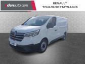 Renault Trafic occasion année 2022 boite Manuelle Annonce Renault Trafic occasion Diesel FGN L1H1 2800 KG BLUE DCI 130 GRAND CONFORT à Toulouse