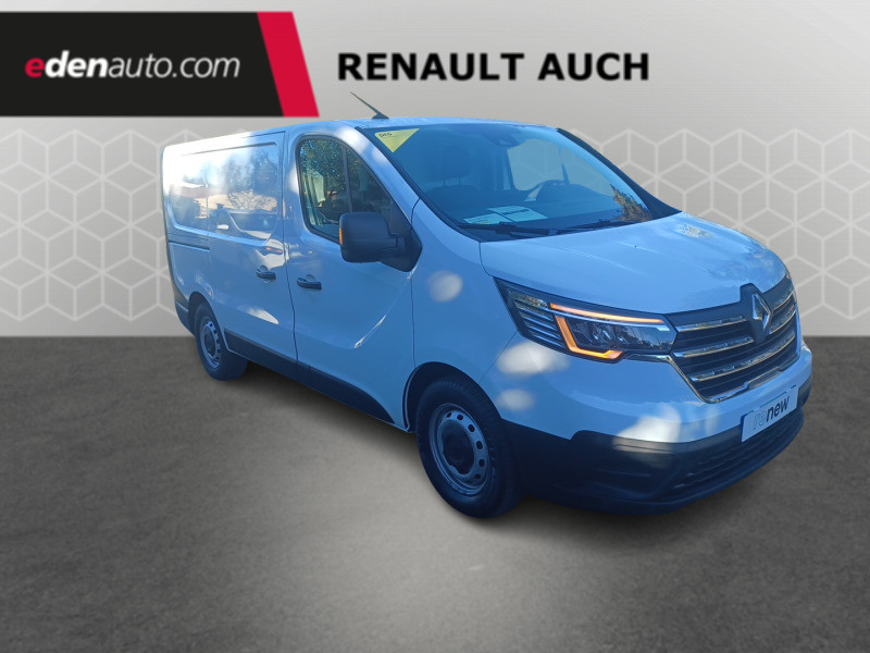 Renault Trafic FGN L1H1 2800 KG BLUE DCI 150 EDC GRAND CONFORT 2023 - photo n°3 Renault Trafic FGN L1H1 2800 KG BLUE DCI 150 EDC GRAND CONFORT  occasion à L'Isle-Jourdain - photo n°3
