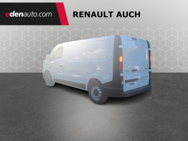 Renault Trafic FGN L1H1 2800 KG BLUE DCI 150 EDC GRAND CONFORT 2023 - photo n°5 Renault Trafic FGN L1H1 2800 KG BLUE DCI 150 EDC GRAND CONFORT  occasion à L'Isle-Jourdain - photo n°5