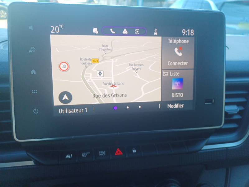 Renault Trafic FGN L1H1 2800 KG BLUE DCI 150 EDC GRAND CONFORT 2023 - photo n°13 Renault Trafic FGN L1H1 2800 KG BLUE DCI 150 EDC GRAND CONFORT  occasion à L'Isle-Jourdain - photo n°13