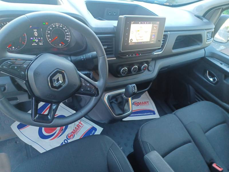 Renault Trafic FGN L1H1 2800 KG BLUE DCI 150 EDC GRAND CONFORT 2023 - photo n°10 Renault Trafic FGN L1H1 2800 KG BLUE DCI 150 EDC GRAND CONFORT  occasion à Auch - photo n°10