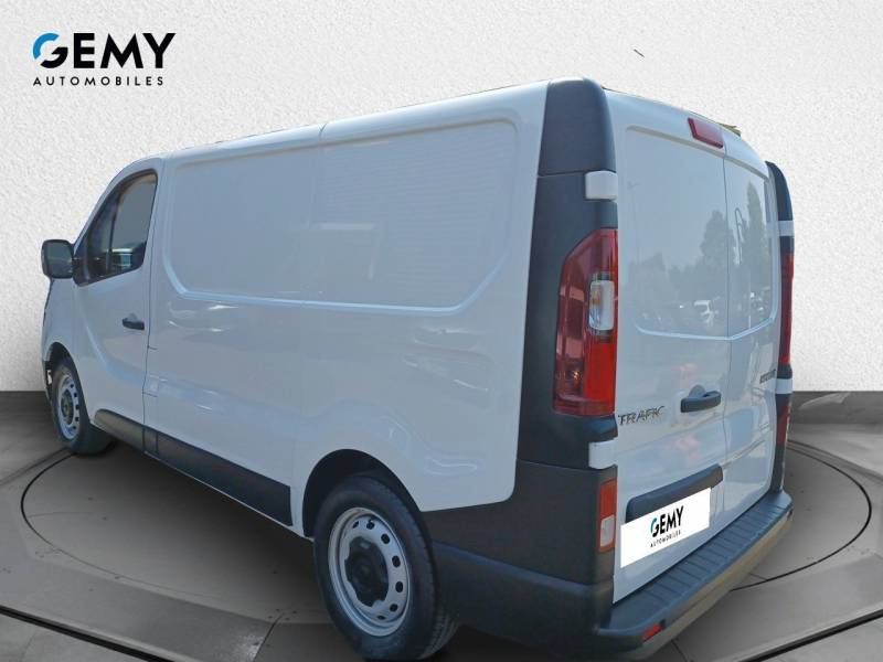 Renault Trafic FGN L1H1 3000 KG BLUE DCI 130 CONFORT  occasion  LE MANS - photo n7