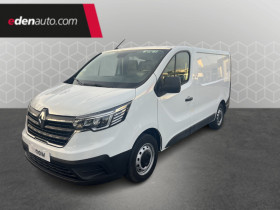 Renault Trafic occasion 2024 mise en vente &agrave; Biarritz par le garage RENAULT BIARRITZ - photo n&deg;1