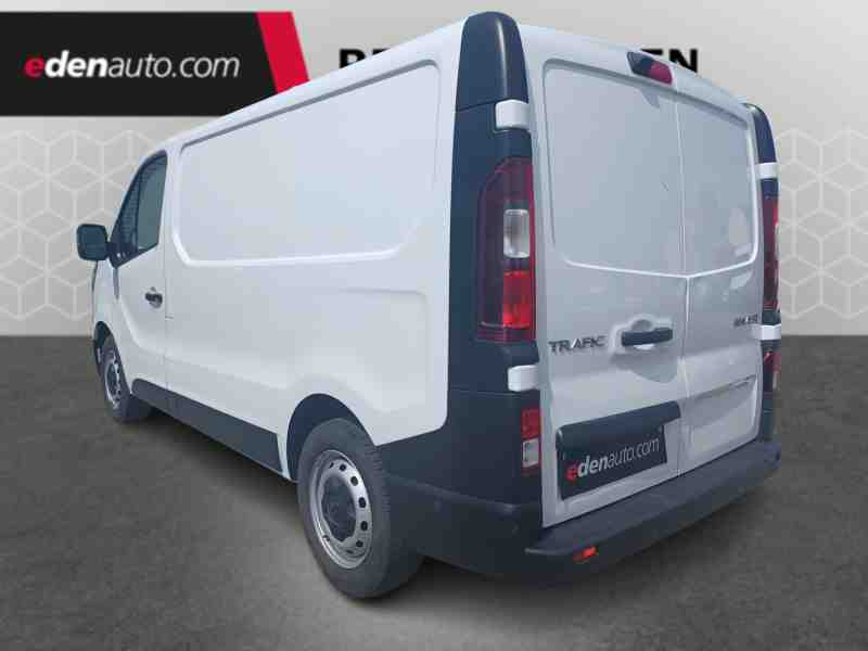 Renault Trafic FGN L1H1 3000 KG BLUE DCI 130 GRAND CONFORT  occasion  Agen - photo n3