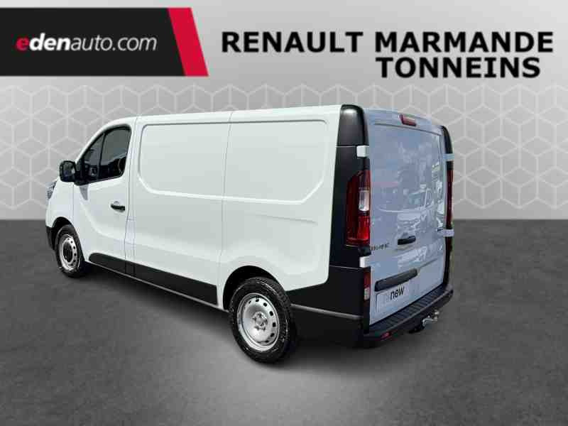 Renault Trafic FGN L1H1 3000 KG BLUE DCI 130 GRAND CONFORT  occasion  Sainte-Bazeille - photo n5