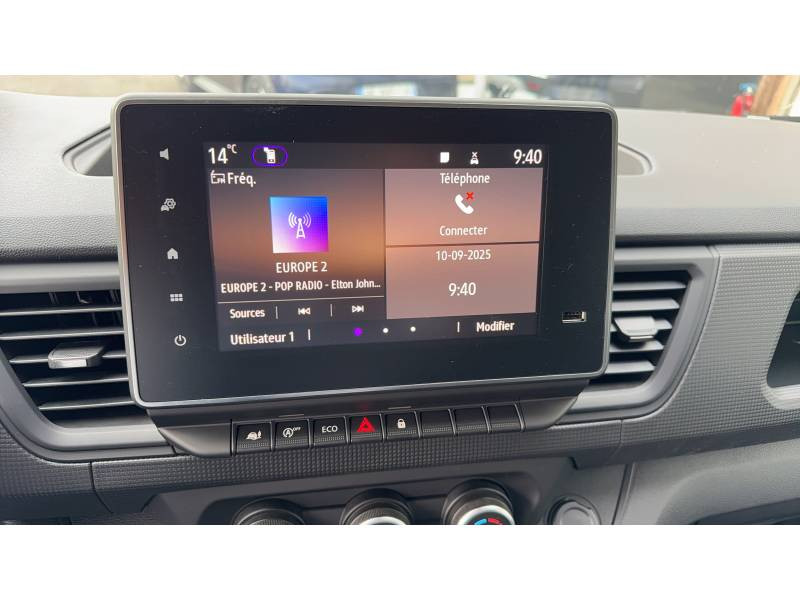 Renault Trafic FGN L1H1 3T BLUE DCI 130 GSR2 ADVANCE 2025 - photo n°11 Renault Trafic FGN L1H1 3T BLUE DCI 130 GSR2 ADVANCE  occasion à Agen - photo n°11