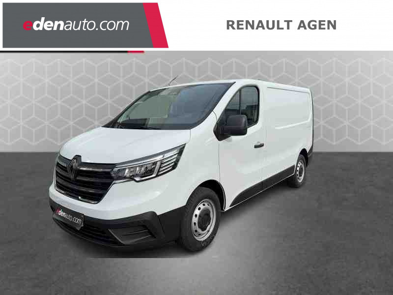 Renault Trafic FGN L1H1 3T BLUE DCI 130 GSR2 ADVANCE 2025 Renault Trafic FGN L1H1 3T BLUE DCI 130 GSR2 ADVANCE  occasion à Agen