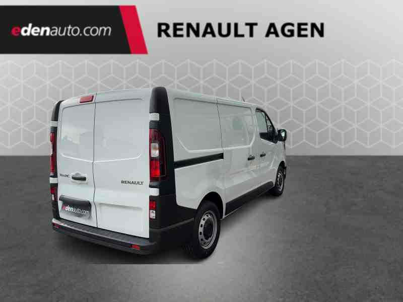 Renault Trafic FGN L1H1 3T BLUE DCI 130 GSR2 ADVANCE 2025 - photo n°5 Renault Trafic FGN L1H1 3T BLUE DCI 130 GSR2 ADVANCE  occasion à Agen - photo n°5