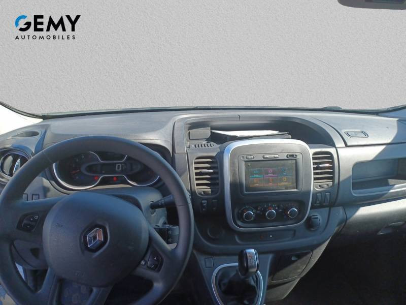 Renault Trafic FGN L2H1 1200 KG DCI 145 ENERGY EDC GRAND CONFORT  occasion  CHAMBRAY LES TOURS - photo n8