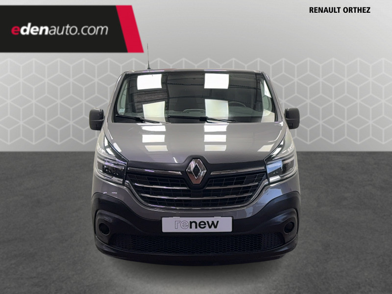 Renault Trafic FGN L2H1 1200 KG DCI 170 ENERGY EDC GRAND CONFORT 2020 - photo n°8 Renault Trafic FGN L2H1 1200 KG DCI 170 ENERGY EDC GRAND CONFORT  occasion à Orthez - photo n°8