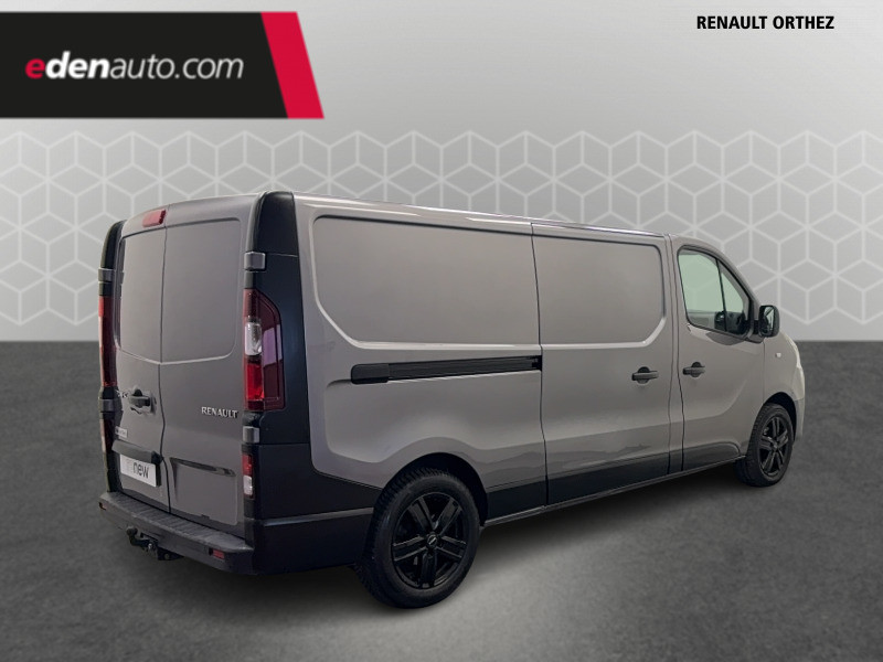Renault Trafic FGN L2H1 1200 KG DCI 170 ENERGY EDC GRAND CONFORT 2020 - photo n°5 Renault Trafic FGN L2H1 1200 KG DCI 170 ENERGY EDC GRAND CONFORT  occasion à Orthez - photo n°5