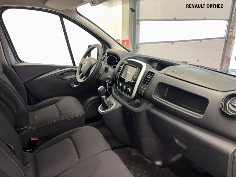 Renault Trafic FGN L2H1 1200 KG DCI 170 ENERGY EDC GRAND CONFORT 2020 - photo n°13 Renault Trafic FGN L2H1 1200 KG DCI 170 ENERGY EDC GRAND CONFORT  occasion à Orthez - photo n°13