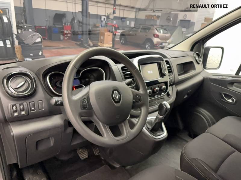 Renault Trafic FGN L2H1 1200 KG DCI 170 ENERGY EDC GRAND CONFORT 2020 - photo n°11 Renault Trafic FGN L2H1 1200 KG DCI 170 ENERGY EDC GRAND CONFORT  occasion à Orthez - photo n°11