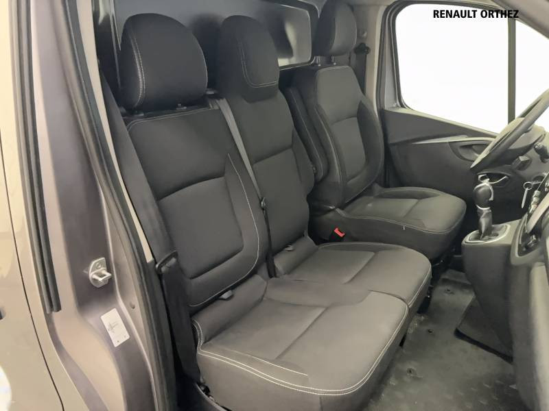 Renault Trafic FGN L2H1 1200 KG DCI 170 ENERGY EDC GRAND CONFORT 2020 - photo n°12 Renault Trafic FGN L2H1 1200 KG DCI 170 ENERGY EDC GRAND CONFORT  occasion à Orthez - photo n°12