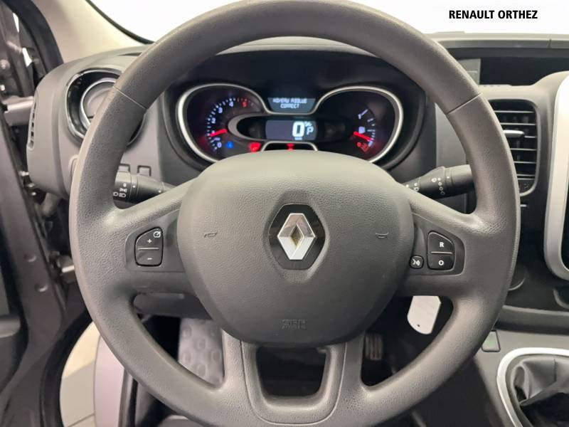 Renault Trafic FGN L2H1 1200 KG DCI 170 ENERGY EDC GRAND CONFORT 2020 - photo n°19 Renault Trafic FGN L2H1 1200 KG DCI 170 ENERGY EDC GRAND CONFORT  occasion à Orthez - photo n°19
