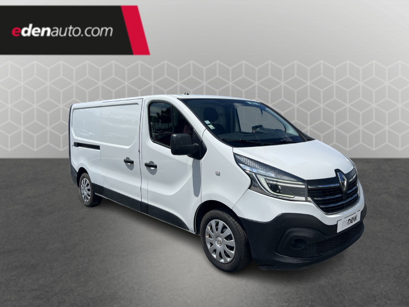 Renault Trafic FGN L2H1 1300 KG DCI 120 GRAND CONFORT 2021 - photo n°7 Renault Trafic FGN L2H1 1300 KG DCI 120 GRAND CONFORT  occasion à Biarritz - photo n°7