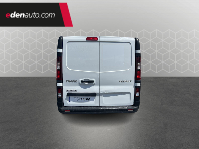 Renault Trafic FGN L2H1 1300 KG DCI 120 GRAND CONFORT 2021 - photo n°4 Renault Trafic FGN L2H1 1300 KG DCI 120 GRAND CONFORT  occasion à Biarritz - photo n°4