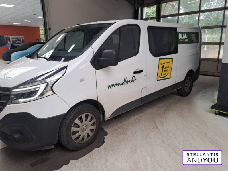 Renault Trafic FGN L2H1 1300 KG DCI 95 CONFORT  occasion  VILLENEUVE D'ASCQ - photo n7