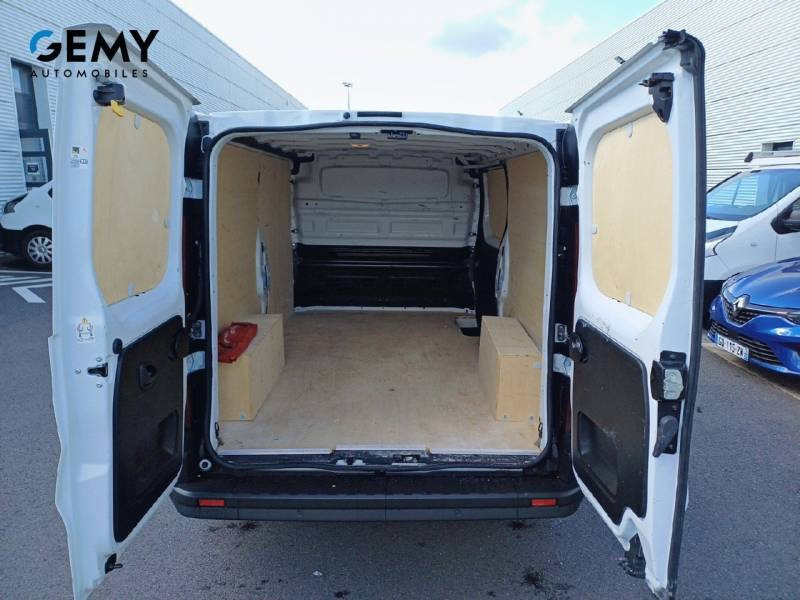 Renault Trafic FGN L2H1 3000 KG BLUE DCI 130 CONFORT  occasion  CHAMBRAY LES TOURS - photo n5