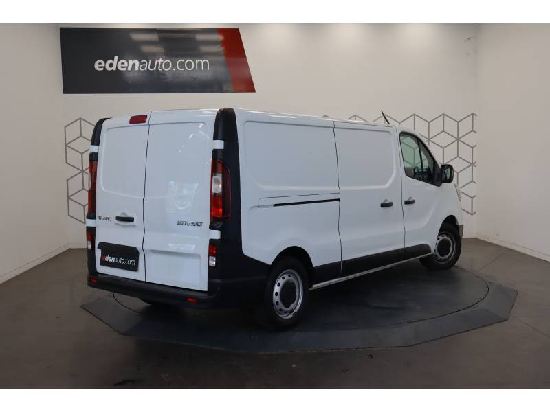 Renault Trafic FGN L2H1 3000 KG BLUE DCI 130 ESSENTIEL 2022 - photo n°3 Renault Trafic FGN L2H1 3000 KG BLUE DCI 130 ESSENTIEL  occasion à LONS - photo n°3