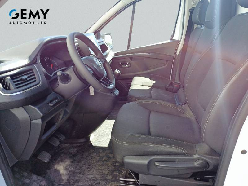 Renault Trafic FGN L2H1 3000 KG BLUE DCI 130 GRAND CONFORT  occasion  LOCHES - photo n9