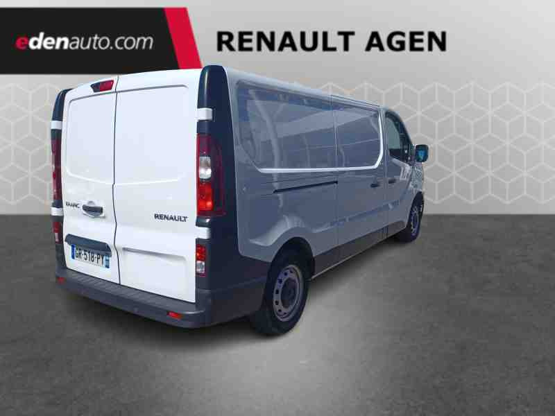 Renault Trafic FGN L2H1 3000 KG BLUE DCI 130 GRAND CONFORT  occasion  Agen - photo n5