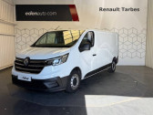 Renault Trafic occasion année 2023 boite Manuelle Annonce Renault Trafic occasion Diesel FGN L2H1 3000 KG BLUE DCI 130 GRAND CONFORT à TARBES