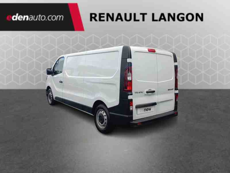 Renault Trafic FGN L2H1 3000 KG BLUE DCI 130 GRAND CONFORT 2023 - photo n°3 Renault Trafic FGN L2H1 3000 KG BLUE DCI 130 GRAND CONFORT  occasion à Langon - photo n°3