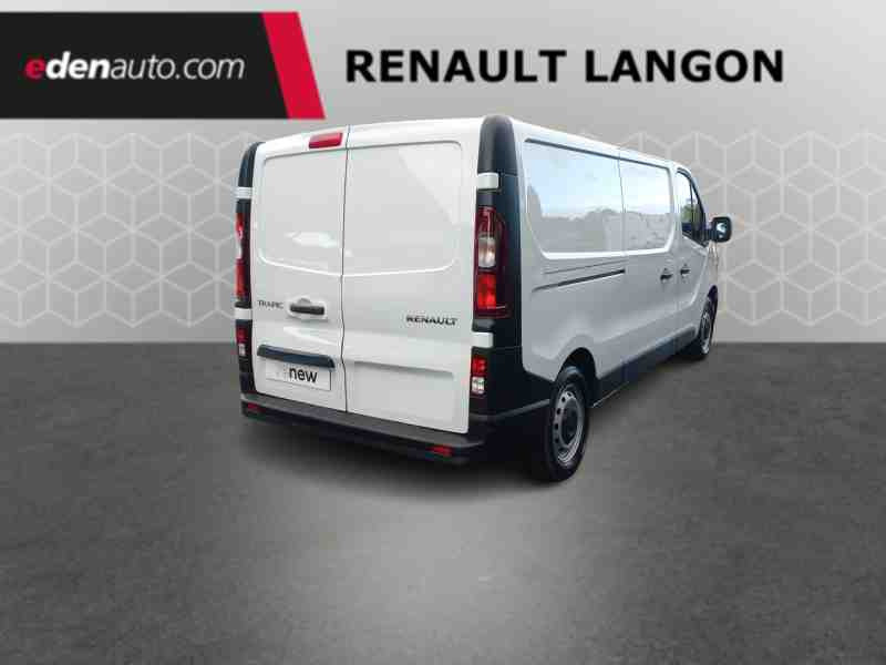 Renault Trafic FGN L2H1 3000 KG BLUE DCI 130 GRAND CONFORT 2023 - photo n°5 Renault Trafic FGN L2H1 3000 KG BLUE DCI 130 GRAND CONFORT  occasion à Langon - photo n°5