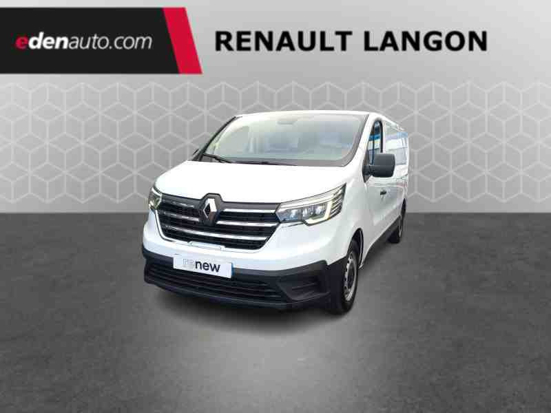 Renault Trafic FGN L2H1 3000 KG BLUE DCI 130 GRAND CONFORT 2023 Renault Trafic FGN L2H1 3000 KG BLUE DCI 130 GRAND CONFORT  occasion à Langon