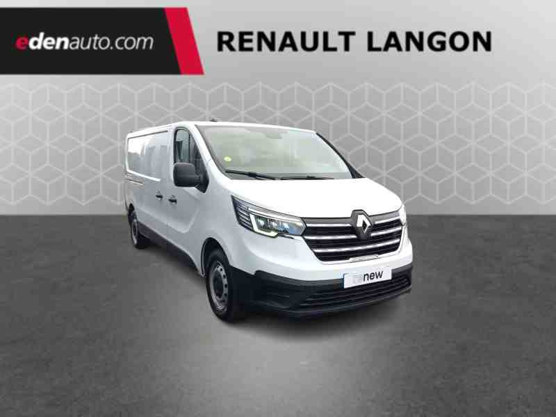 Renault Trafic FGN L2H1 3000 KG BLUE DCI 130 GRAND CONFORT 2023 - photo n°7 Renault Trafic FGN L2H1 3000 KG BLUE DCI 130 GRAND CONFORT  occasion à Langon - photo n°7