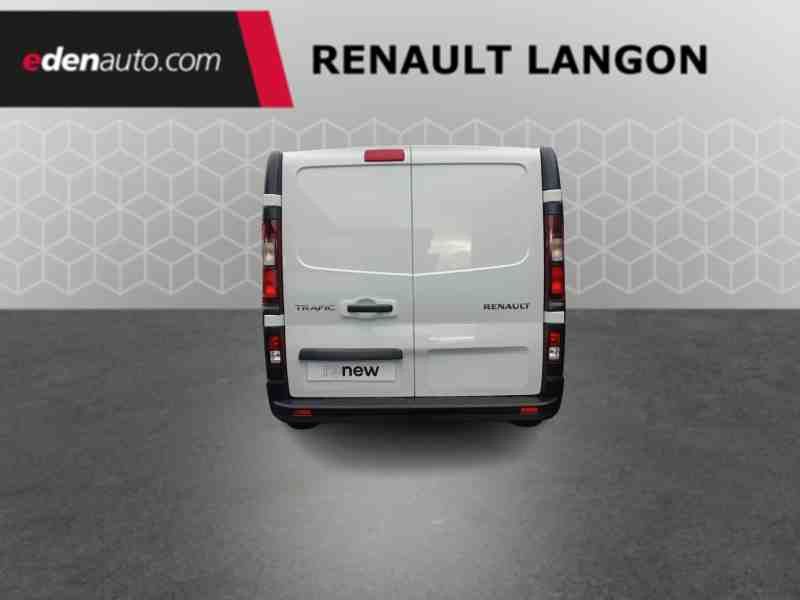 Renault Trafic FGN L2H1 3000 KG BLUE DCI 130 GRAND CONFORT 2023 - photo n°4 Renault Trafic FGN L2H1 3000 KG BLUE DCI 130 GRAND CONFORT  occasion à Langon - photo n°4