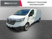 Renault Trafic occasion année 2022 boite Manuelle Annonce Renault Trafic occasion Diesel FGN L2H1 3000 KG BLUE DCI 130 GRAND CONFORT à Toulouse