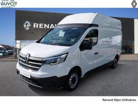 Renault Trafic occasion 2022 mise en vente à Dijon par le garage Renault Dijon Utilitaires - photo n°1