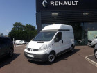Renault Trafic occasion Blanc année 2008 boite Manuelle Annonce Renault Trafic occasion Diesel FOURGON FGN 2.0 DCI 90 L1H2 1200 KG à COUTANCES
