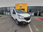 Renault Trafic occasion Blanc année 2015 boite Manuelle Annonce Renault Trafic occasion Diesel FOURGON FGN L1H1 1000 KG DCI 115 à LAMBALLE
