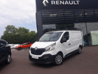 Renault Trafic occasion Blanc année 2015 boite Manuelle Annonce Renault Trafic occasion Diesel FOURGON FGN L1H1 1000 KG DCI 115 à COUTANCES