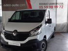 Renault Trafic occasion Blanc année 2019 boite Manuelle Annonce Renault Trafic occasion Diesel FOURGON FGN L1H1 1000 KG DCI 120 E6 CONFORT à Lannemezan