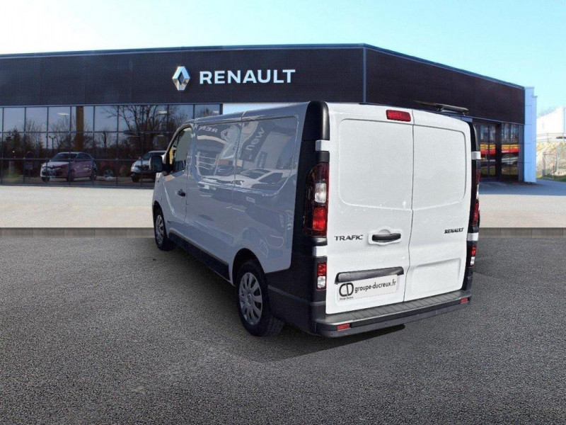 Renault Trafic FOURGON FGN L1H1 1000 KG DCI 120 E6 GRAND CONFORT  occasion  SENS - photo n3