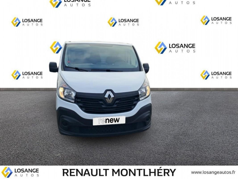 Renault Trafic FOURGON FGN L1H1 1000 KG DCI 120 E6 GRAND CONFORT  occasion à Montlhery - photo n°6