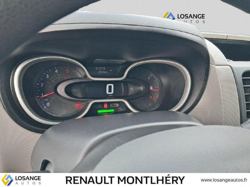 Renault Trafic FOURGON FGN L1H1 1000 KG DCI 120 E6 GRAND CONFORT  occasion à Montlhery - photo n°8