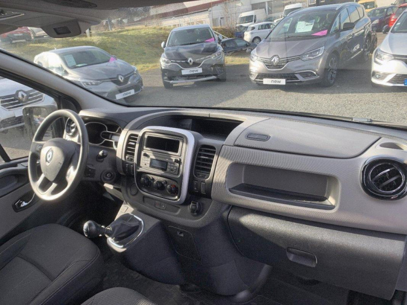 Renault Trafic FOURGON FGN L1H1 1000 KG DCI 120 E6 GRAND CONFORT  occasion  CHTILLON SUR SEINE - photo n5